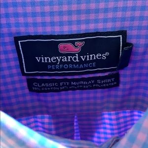 Men’s Vineyard Vines long sleeve shirt size M